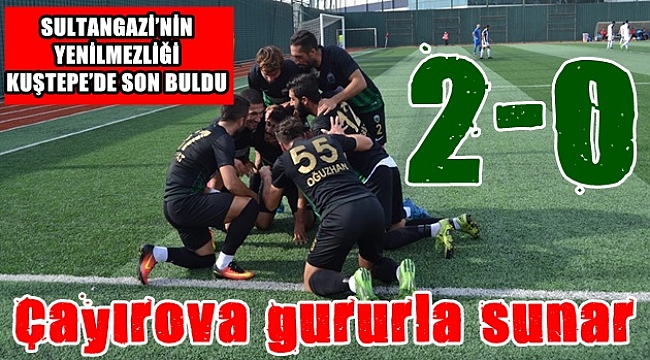 Çayırova gururla sunar