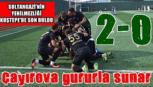 Çayırova gururla sunar