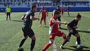Çayırova’ya Tuna freni: 1-1