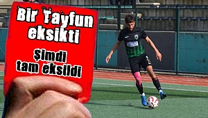 Çayırovaspor'da KIRMIZI modası bitmiyor