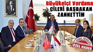 Çiler’i Başbakan zannettim