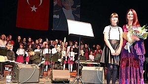 Çocuk Korosu’ndan özel konser