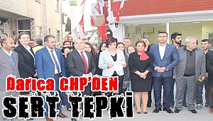 Darıca CHP'den sert tepki