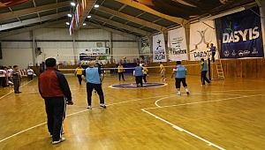 Darıca’da voleybol heyecanı başladı