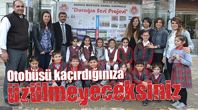 Darıca Mustafa Kemal İlkokulu'ndan “Eğitimde yenilikçi projeler”