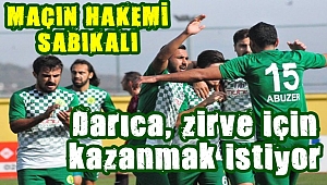 Darıca, zirve için kazanmak istiyor