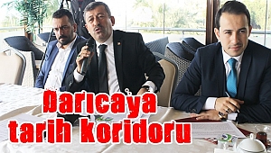 Darıcaya tarih koridoru