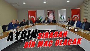 Derbi sıradan bir maç