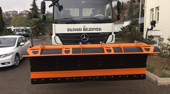 Dilovası Kışa Hazır
