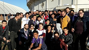 Ercan ve Özkan’a sevgi seli