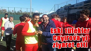 Eski tüfekler Çayırova’yı ziyaret etti