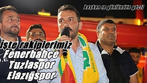  Fenerbahçe, Elazığ, Tuzla