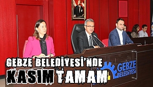 Gebze’de Kasım Meclisi Yapıldı