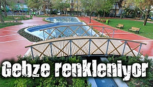 Gebze’de parklara yenileri ekleniyor