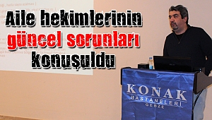 Gebze Konak, Kocaeli Aile Hekimleri Derneği’ni ağırladı