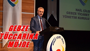 Gebze tüccarına müjde