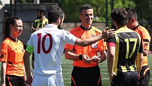 Gebze’ye kartkolik hakem