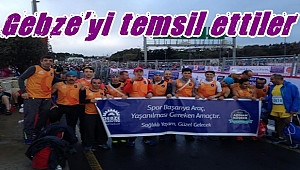 Gebze'yi temsil ettiler