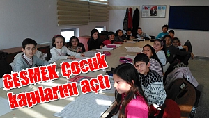 Gebzeli çocuklara ücretsiz GESMEK kursları