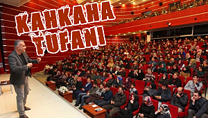 GKM'de kahkaha tufanı