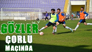 Gözler Çorlu maçında
