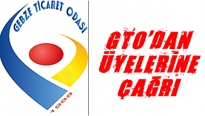 GTO'dan üyelerine çağrı