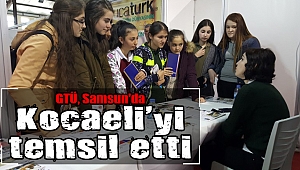 GTÜ, Educaturk Samsun Fuarı’nda