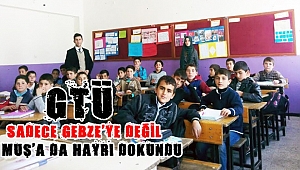 GTÜ'den Anadolu'ya uzanan dostluk eli