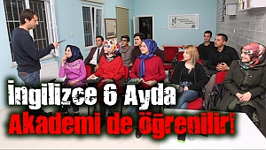 Güzel Gelecek Akademisi öğrencileri 6 Ayda İngilizce öğreniyor