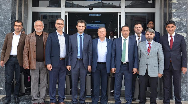 İlçe Başkanları Toltar'a gitti