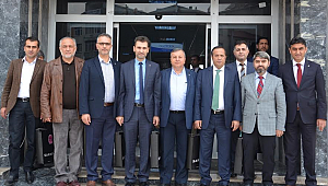 İlçe Başkanları Toltar'a gitti