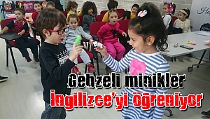 İngilizce’yi Anaokulu Üniversitesi’nde öğreniyorlar