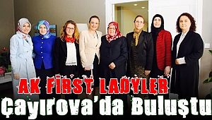 İstişarenin adresi Çayırova oldu