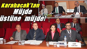 Karabacak'tan Müjde!