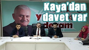 Kaya'dan davet var