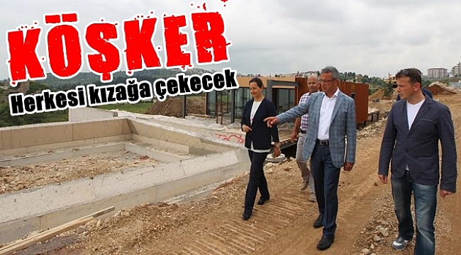 Macera arıyorlar