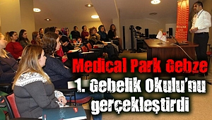 Medical Park Gebze Hastanesi Gebelerle Buluştu