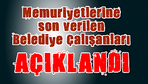 Memuriyetlerine son verilen isimler açıklandı