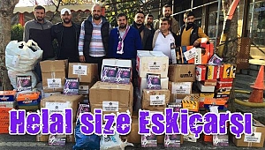 Minik bir eli ısıttılar!