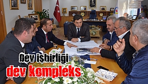 Modern kompleks için düğmeye basıldı