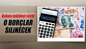 O borçlar silinecek