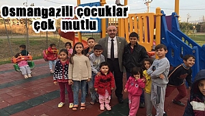 Osmangazili çocuklar çok mutlu