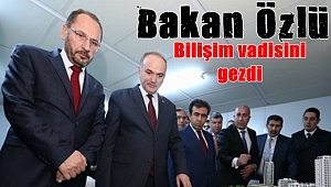 Özlü Bilişim Vadisi'nde