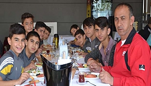 Paşa’ya veda etti!