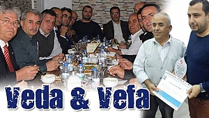 Plaketle onure edildiler