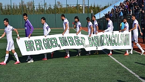 Şehidimiz unutulmadı