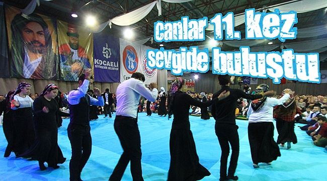 Sevgide Buluşalım’da birlik ve beraberlik mesajları