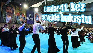 Sevgide Buluşalım’da birlik ve beraberlik mesajları