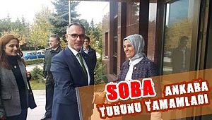 Soba Ankara turunu tamamladı