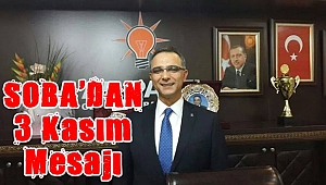 Soba'dan 14.yıl mesajı